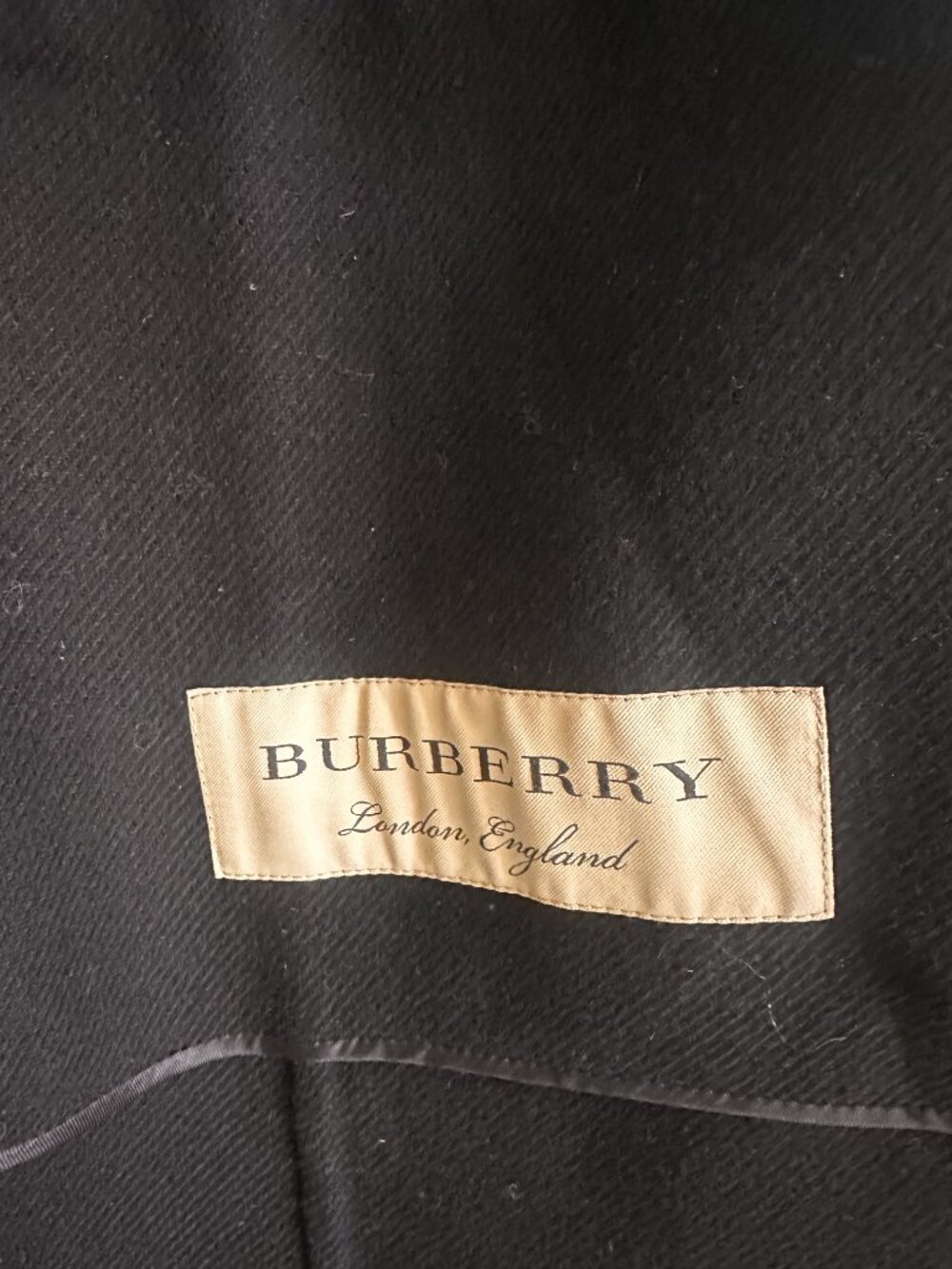 Burberry Cashmere Coat - Picture 2 of 5